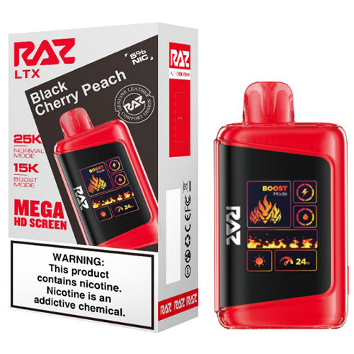 RAZ LTX25000 - Black Cherry Peach