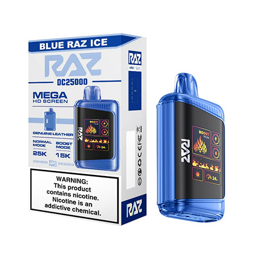 Raz DC25000 Blue Raz Ice