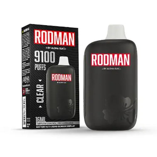 Rodman 9K Clear