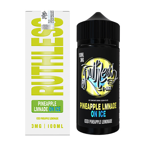 Pineapple Lmnade on Ice by Ruthless Vapor 120ml $13.75 | West Coast Vape Supply Pineapple Lmnade on Ice by Ruthless Vapor 120ml $13.75 | West Coast Vape Supply