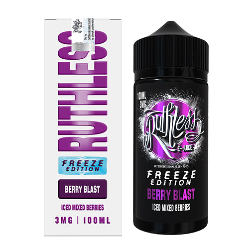 Berry Blast Freeze Edition by Ruthless Vapor 120ml $12.99 | West Coast Vape Supply Berry Blast Freeze Edition by Ruthless Vapor 120ml $12.99 | West Coast Vape Supply