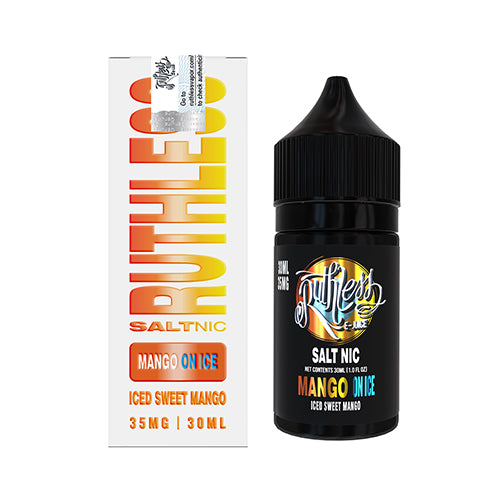 Mango on Ice by Ruthless Salt 30ml $11.49 | West Coast Vape Supply Mango on Ice by Ruthless Salt 30ml $11.49 | West Coast Vape Supply