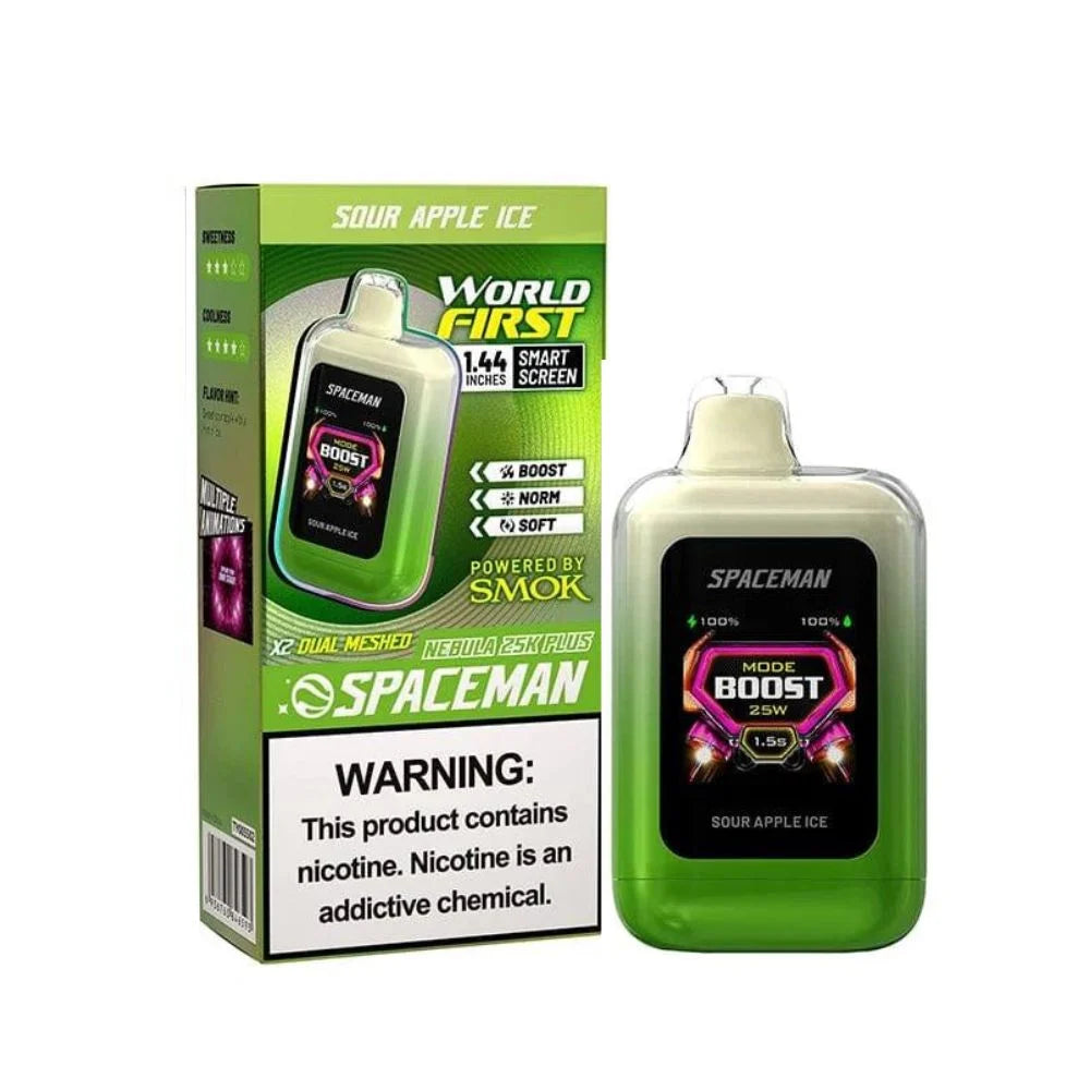 SMOK Spaceman Nebula 25000 Disposable Vape 25K Puffs