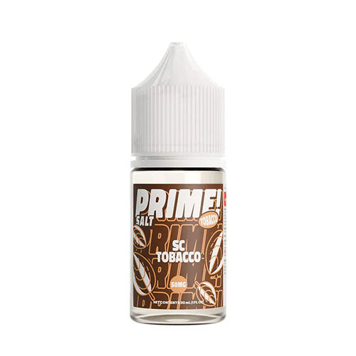SC Tobacco by PRIME Salt 30ml $9.99 | West Coast Vape Supply SC Tobacco by PRIME Salt 30ml $9.99 | West Coast Vape Supply