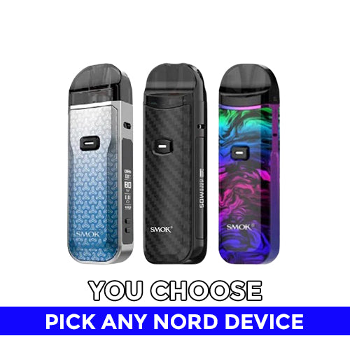 SMOK Nord 2 Starter Kit $27.75 SMOK Nord 2 Starter Kit $27.75