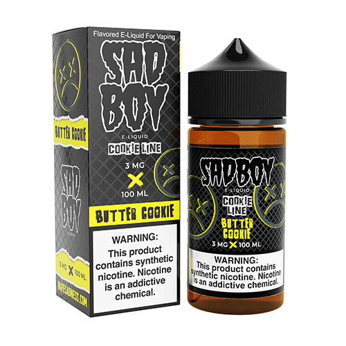 buttery vape flavors Butter Cookie by Sadboy 100ml ⋆ $13.98