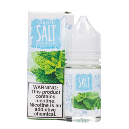 Mint Ice by Skwezed Salt 30ml $12.99 100% Authentic | West Coast Vape Supply Mint Ice by Skwezed Salt 30ml $12.99 100% Authentic | West Coast Vape Supply
