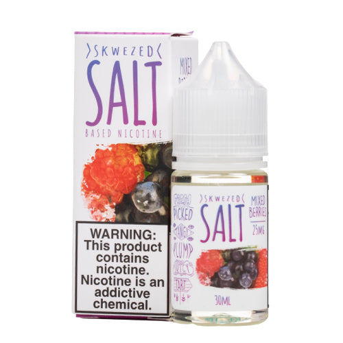 mixed berry vape juice Mixed Berries by Skwezed Salt 30ml ⋆ $12.99 ⋆ 100% Authentic