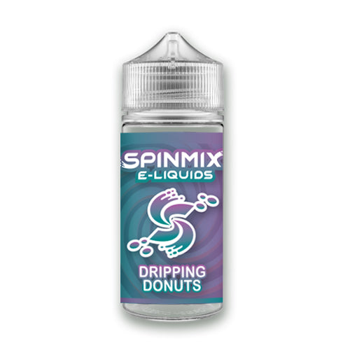 Dripping Donuts by SpinMix E-Liquids 100ml $9.99| West Coast Vape Supply Dripping Donuts by SpinMix E-Liquids 100ml $9.99| West Coast Vape Supply