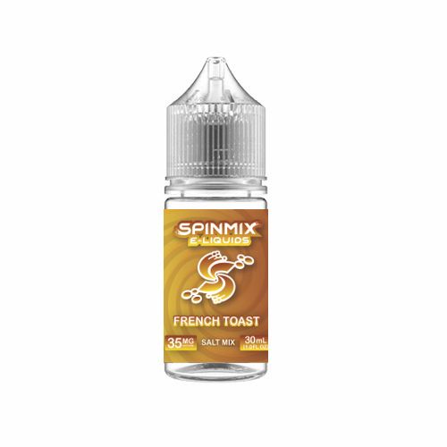 French Toast by SpinMix Salts 30ml $9.99| West Coast Vape Supply French Toast by SpinMix Salts 30ml $9.99| West Coast Vape Supply