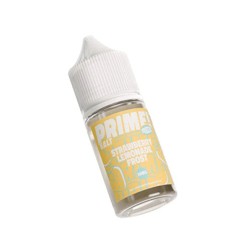 Strawberry Lemonade Frost by PRIME Salt 30ml $9.99 | West Coast Vape Supply Strawberry Lemonade Frost by PRIME Salt 30ml $9.99 | West Coast Vape Supply