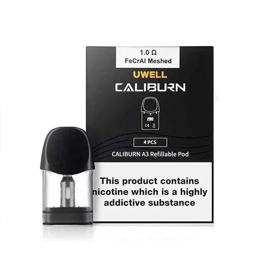 Uwell Caliburn A3 Replacement Pods $11.99 100% Authentic | West Coast Vape Supply Uwell Caliburn A3 Replacement Pods $11.99 100% Authentic | West Coast Vape Supply