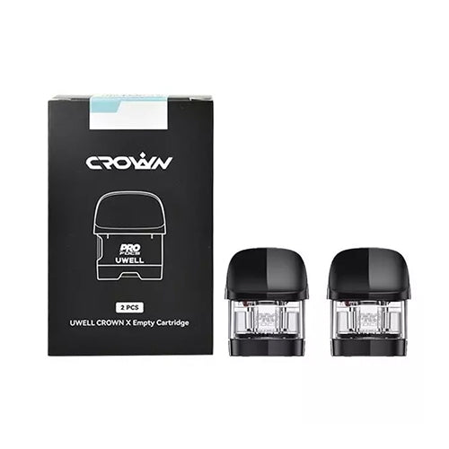 Uwell Crown X Replacement Pods 2-Pack $10.99 | West Coast Vape Supply Uwell Crown X Replacement Pods 2-Pack $10.99 | West Coast Vape Supply