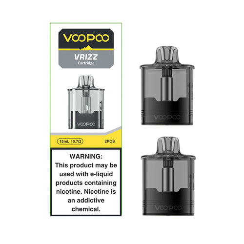 VOOPOO VRIZZ Replacement Pods 2-Pack VOOPOO VRIZZ Replacement Pods 2-Pack