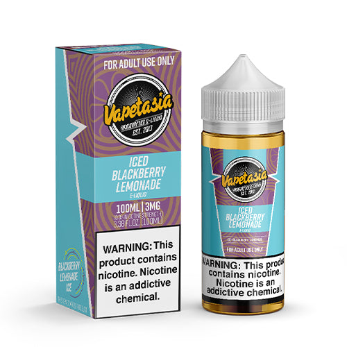 Blackberry Lemonade ICE by Vapetasia 100ml $13.75 Blackberry Lemonade ICE by Vapetasia 100ml $13.75