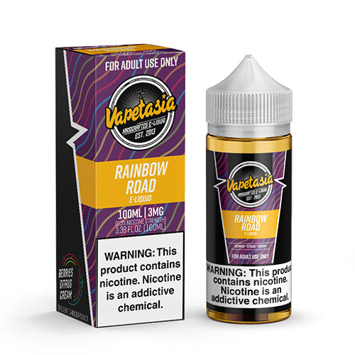Rainbow Road by Vapetasia 100ml $13.75 Rainbow Road by Vapetasia 100ml $13.75