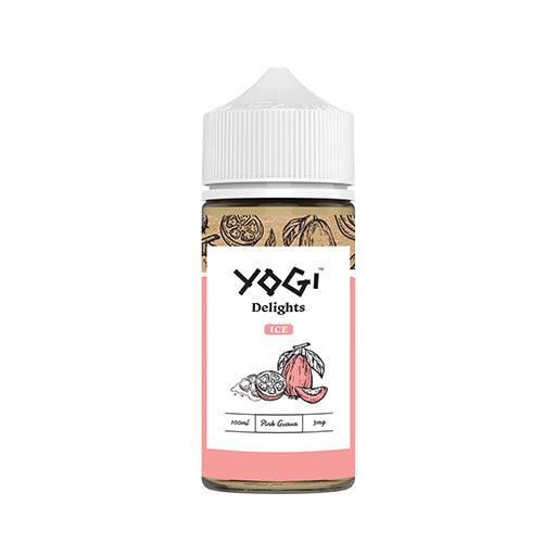 Pink Guava Ice by Yogi Delights 100ml $11.75 100% Authentic | West Coast Vape Supply Pink Guava Ice by Yogi Delights 100ml $11.75 100% Authentic | West Coast Vape Supply