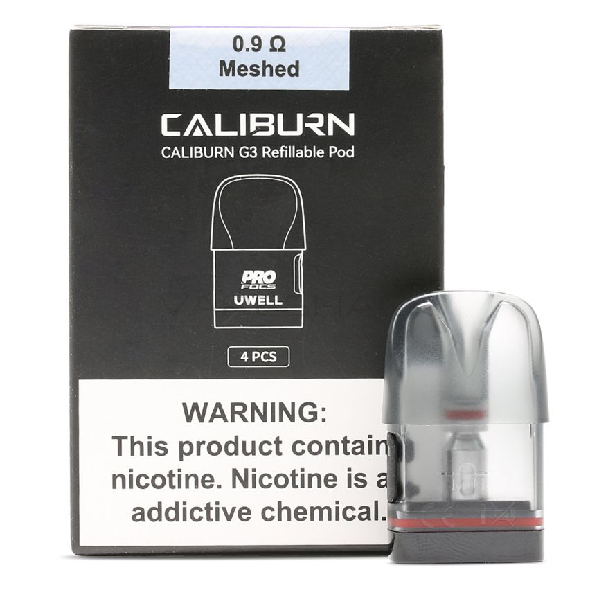 Uwell Caliburn G3 Replacement Pods 4-Pack