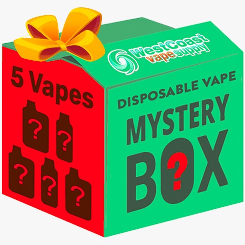 Disposable Vape Mystery Bundle - 5-Pack $24.99 | West Coast Vape Supply Disposable Vape Mystery Bundle - 5-Pack $24.99 | West Coast Vape Supply