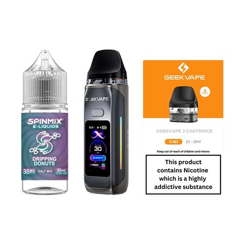 GeekVape Digi Max Pod Kit Starter Bundle GeekVape Digi Max Pod Kit Starter Bundle
