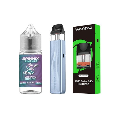 Vaporesso XROS 5 Mini Pod Kit Starter Bundle Vaporesso XROS 5 Mini Pod Kit Starter Bundle
