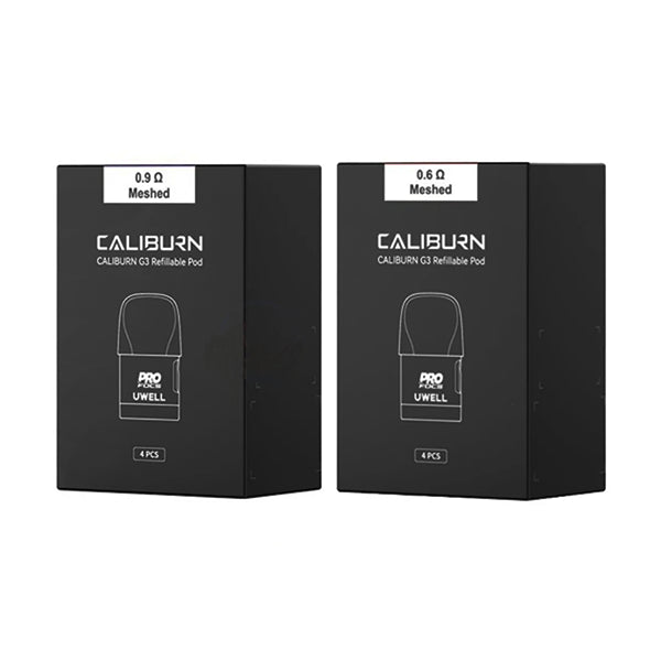 Uwell Caliburn G3 Replacement Pods 4-Pack