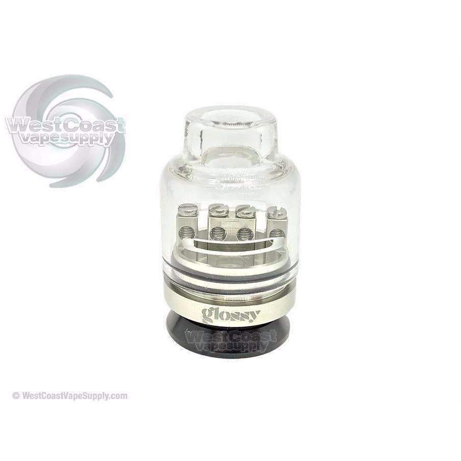 Glossy Glass Bottom Feed RDA V3 24.99 Glossy Glass Bottom Feed RDA V3 24.99