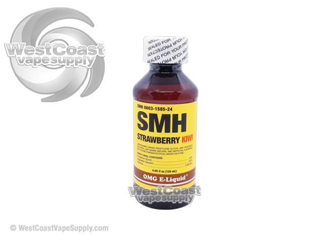 SMH Strawberry Kiwi by OMG E-liquid 120ml
