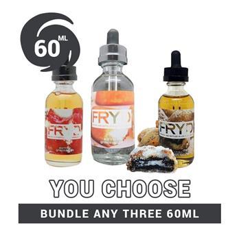 FRYD Vape Juice 60ml Pick 3 (180ml) Vape Juice Bundle $29.99 FRYD Vape Juice 60ml Pick 3 (180ml) Vape Juice Bundle $29.99