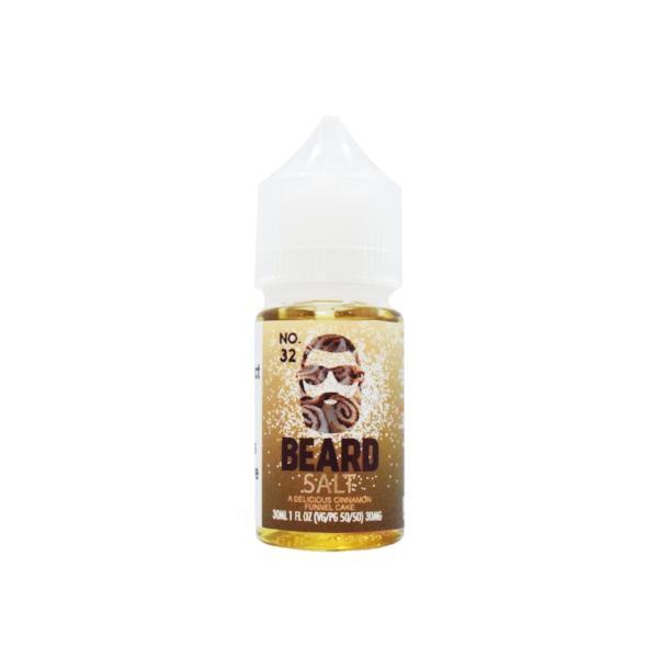 NO. 32 by Beard Nicotine Salt 30ml $13.99 NO. 32 by Beard Nicotine Salt 30ml $13.99