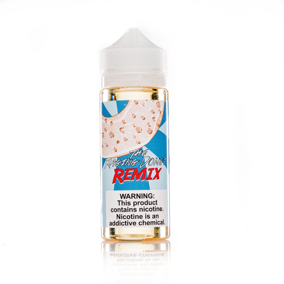 The Raging Donut Remix by Food Fighter Remix 120ml $10.95 The Raging Donut Remix by Food Fighter Remix 120ml $10.95