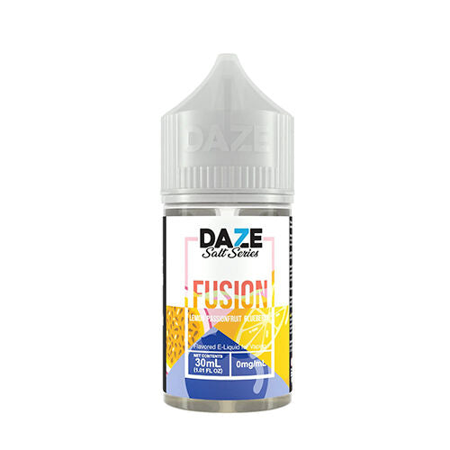 7 Daze Fusion Salt Lemon Passionfruit Blueberry