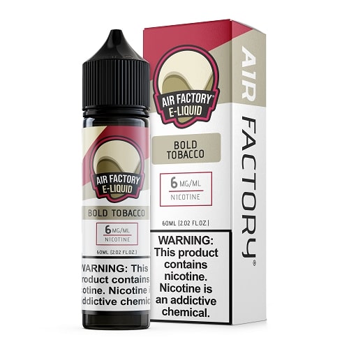 Air Factory Bold Tobacco 60ml 6mg