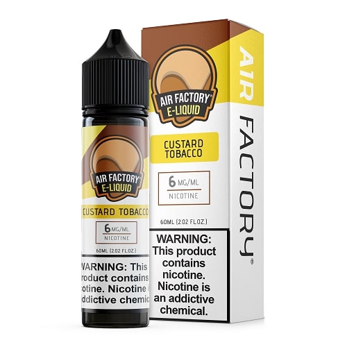Air Factory Custard Tobacco 60ml 6mg