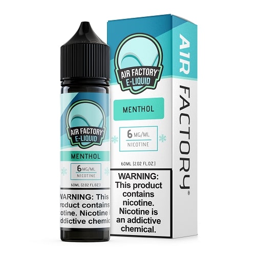 Menthol by Air Factory 60ml - 6mg