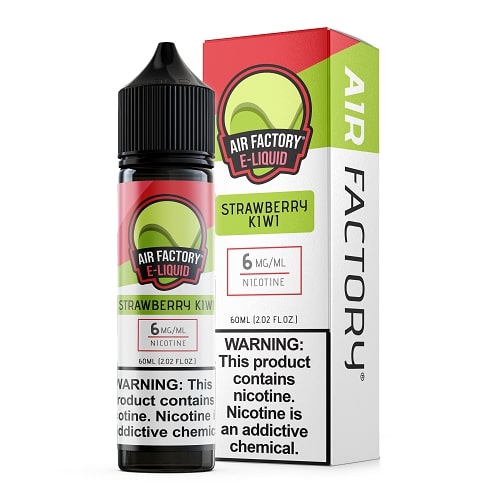 Air Factory Strawberry Kiwi 60ml - 6mg