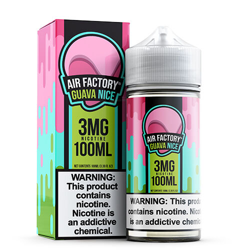 Guava Nice by Air Factory 100ML $13.99 100% Authentic | West Coast Vape Supply Guava Nice by Air Factory 100ML $13.99 100% Authentic | West Coast Vape Supply