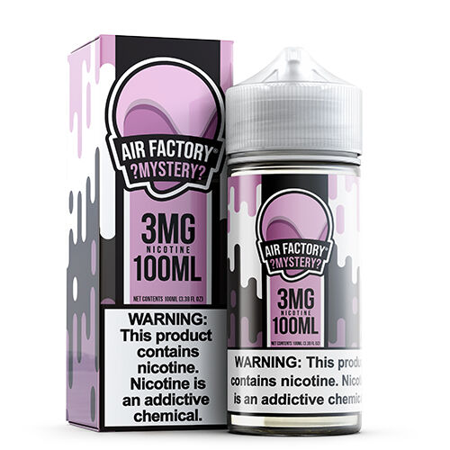 Mystery by Air Factory 100ML $15.99 100% Authentic | West Coast Vape Supply Mystery by Air Factory 100ML $15.99 100% Authentic | West Coast Vape Supply