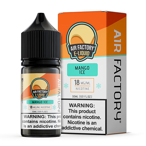 Mango Ice by Salt Factory 30ml $13.99 Mango Ice by Salt Factory 30ml $13.99