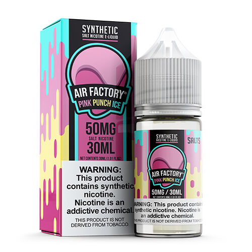 Air Factory Salt Pink Punch Ice