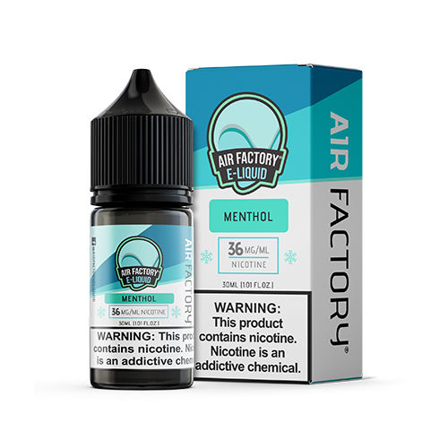 Air factory Salts Menthol 36mg