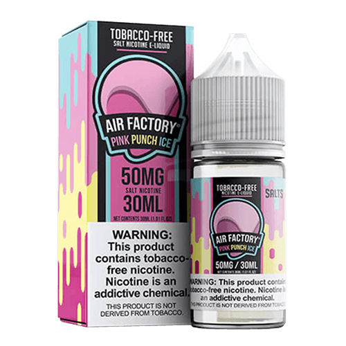Air Factory Salts Pink Punch Ice