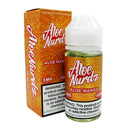 Aloe Mango by Aloe Nurdz 100ml | West Coast Vape Supply Aloe Mango by Aloe Nurdz 100ml | West Coast Vape Supply