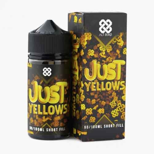 Just Yellows by Alt Zero 100ml $14.99 Vape Juice Just Yellows by Alt Zero 100ml $14.99 Vape Juice