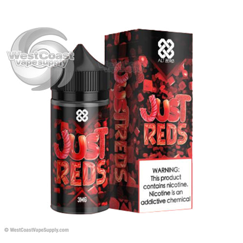 Just Reds by Alt Zero 100ml $14.99 Vape Juice Just Reds by Alt Zero 100ml $14.99 Vape Juice