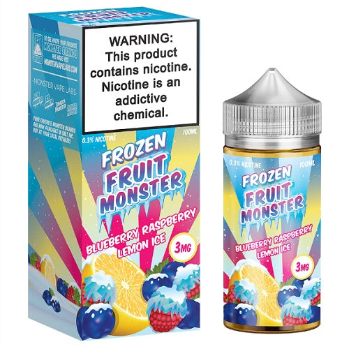 Frozen Fruit Monster Blueberry Raspberry Lemon $11.75 Frozen Fruit Monster Blueberry Raspberry Lemon $11.75