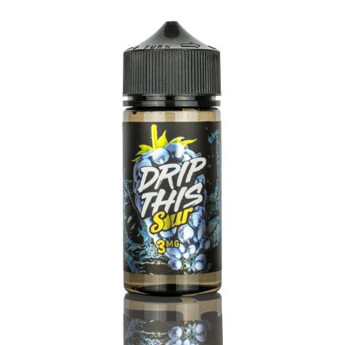 Drip This Sour Blue Raspberry 100ml Ejuice Vape Juice $11.99 Drip This Sour Blue Raspberry 100ml Ejuice Vape Juice $11.99