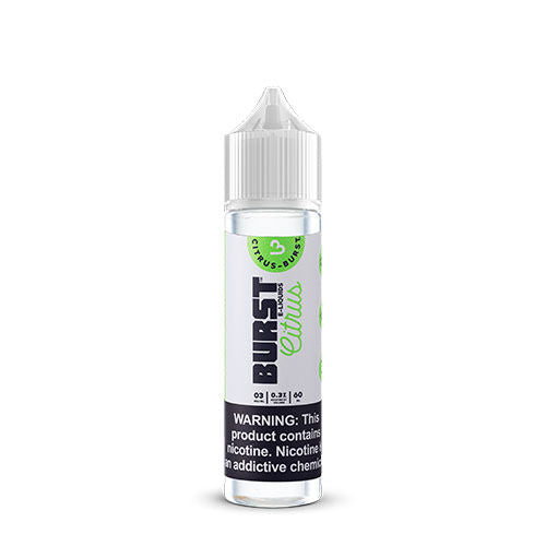 Citrus by Burst E-Liquids 60ml $12.99 100% Authentic | West Coast Vape Supply Citrus by Burst E-Liquids 60ml $12.99 100% Authentic | West Coast Vape Supply