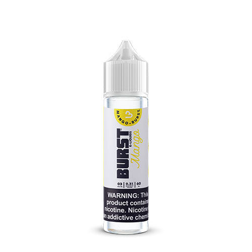 mango e-liquid vape juice Mango by Burst E-liquids 60ml ⋆ $12.99 ⋆ 100% Authentic