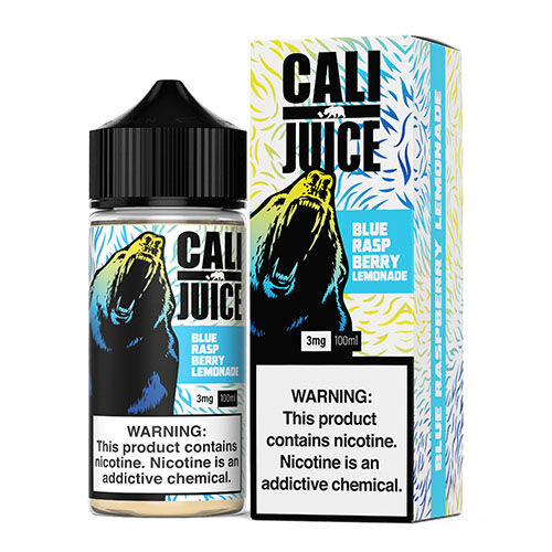 Blue Raspberry Lemonade by Cali Juice 100ML $15.99 100% Authentic | West Coast Vape Supply Blue Raspberry Lemonade by Cali Juice 100ML $15.99 100% Authentic | West Coast Vape Supply
